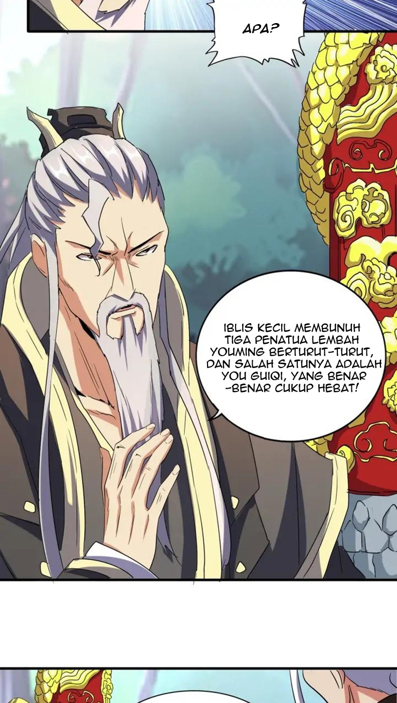 Read Magic Emperor Bahasa Indonesia ID Manga Online