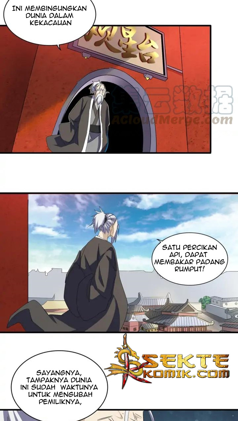 Read Magic Emperor Bahasa Indonesia ID Manga Online