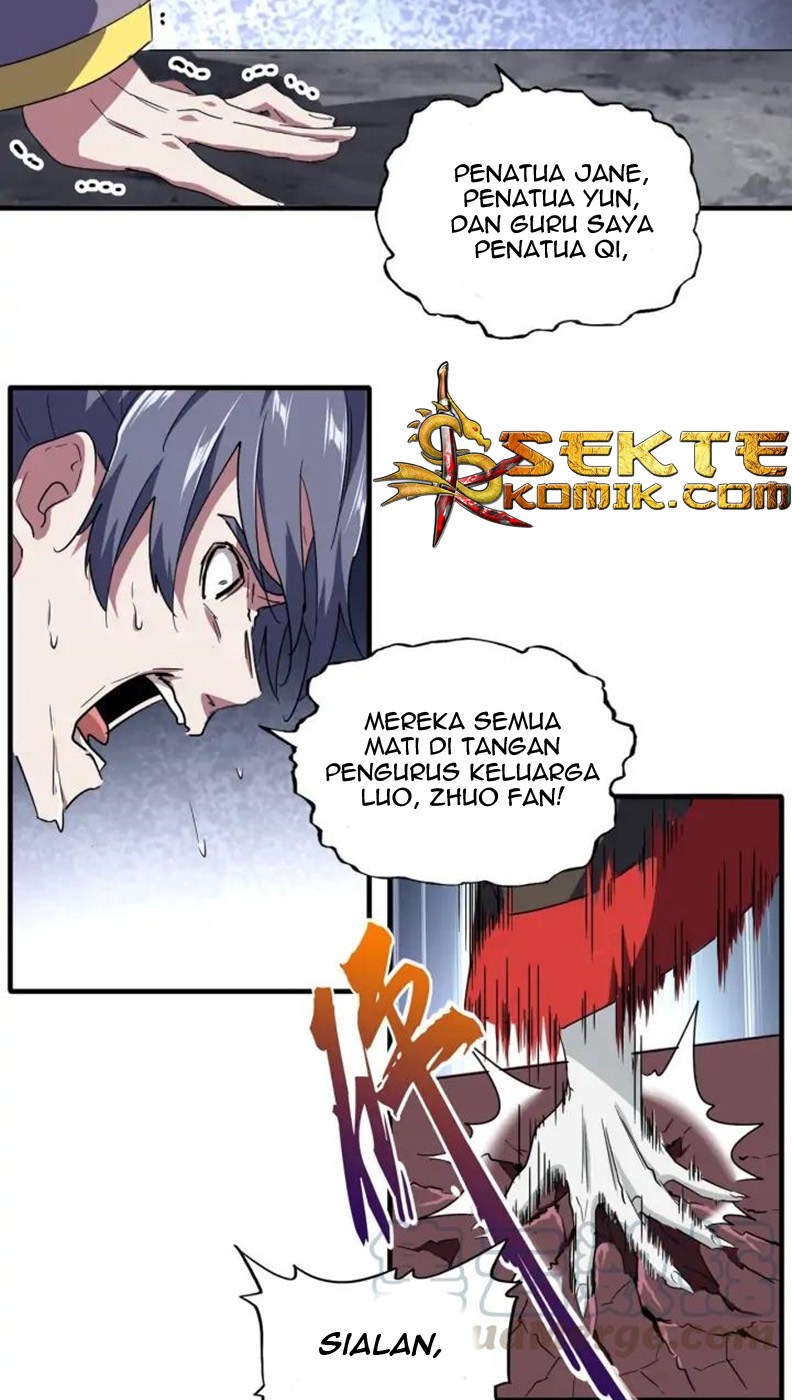 Read Magic Emperor Bahasa Indonesia ID Manga Online