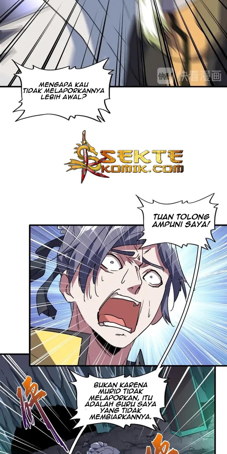 Read Magic Emperor Bahasa Indonesia ID Manga Online