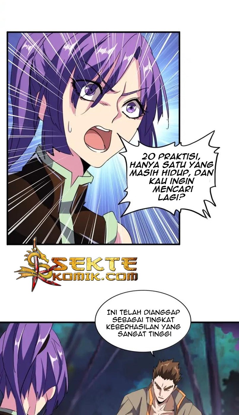 Read Magic Emperor Bahasa Indonesia ID Manga Online