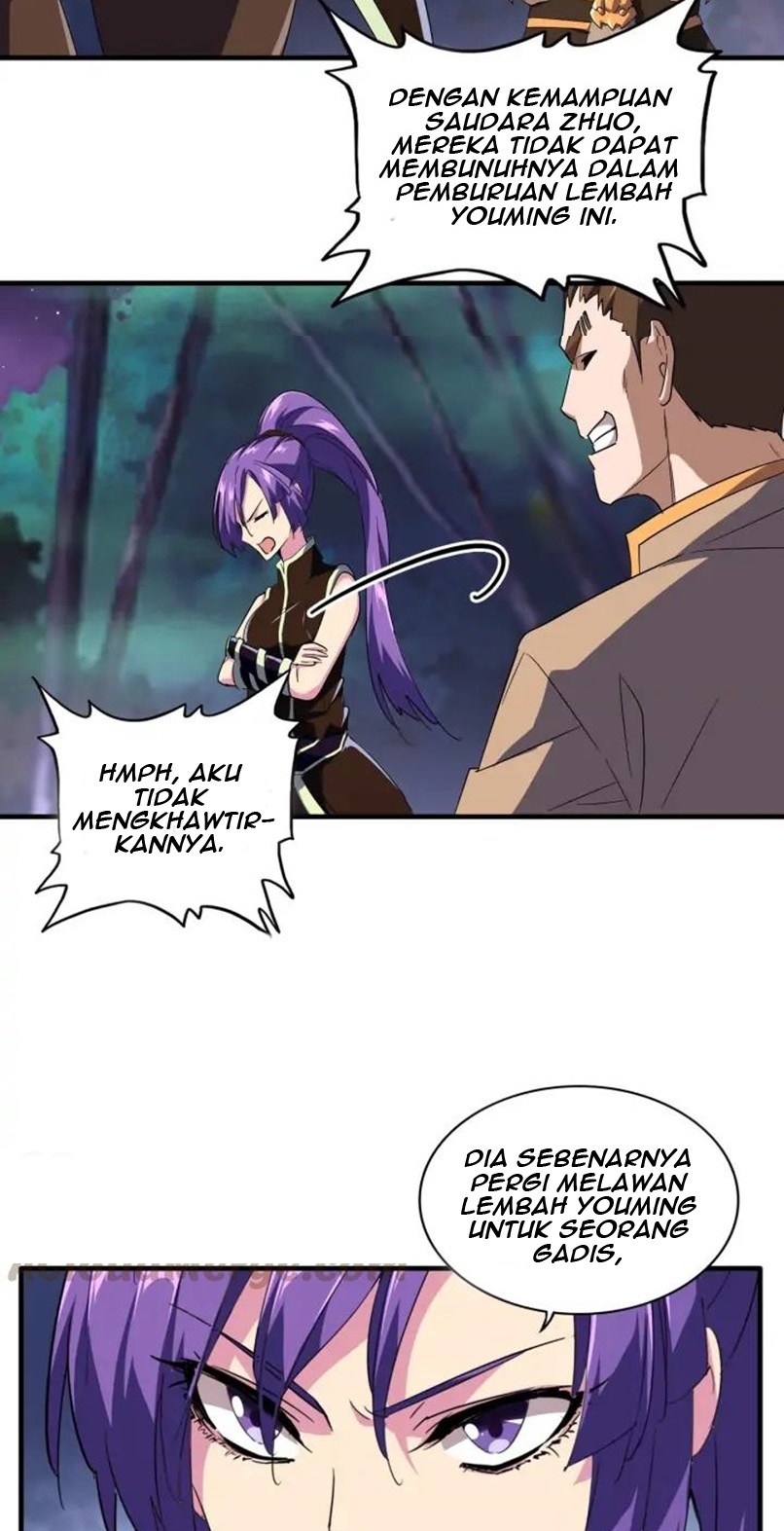 Read Magic Emperor Bahasa Indonesia ID Manga Online