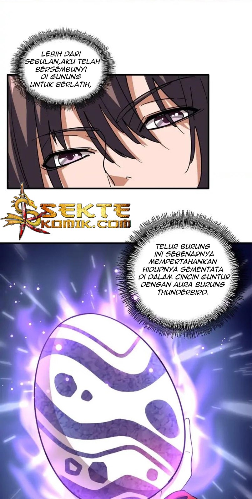 Read Magic Emperor Bahasa Indonesia ID Manga Online