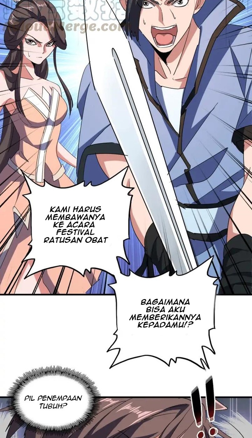 Read Magic Emperor Bahasa Indonesia ID Manga Online
