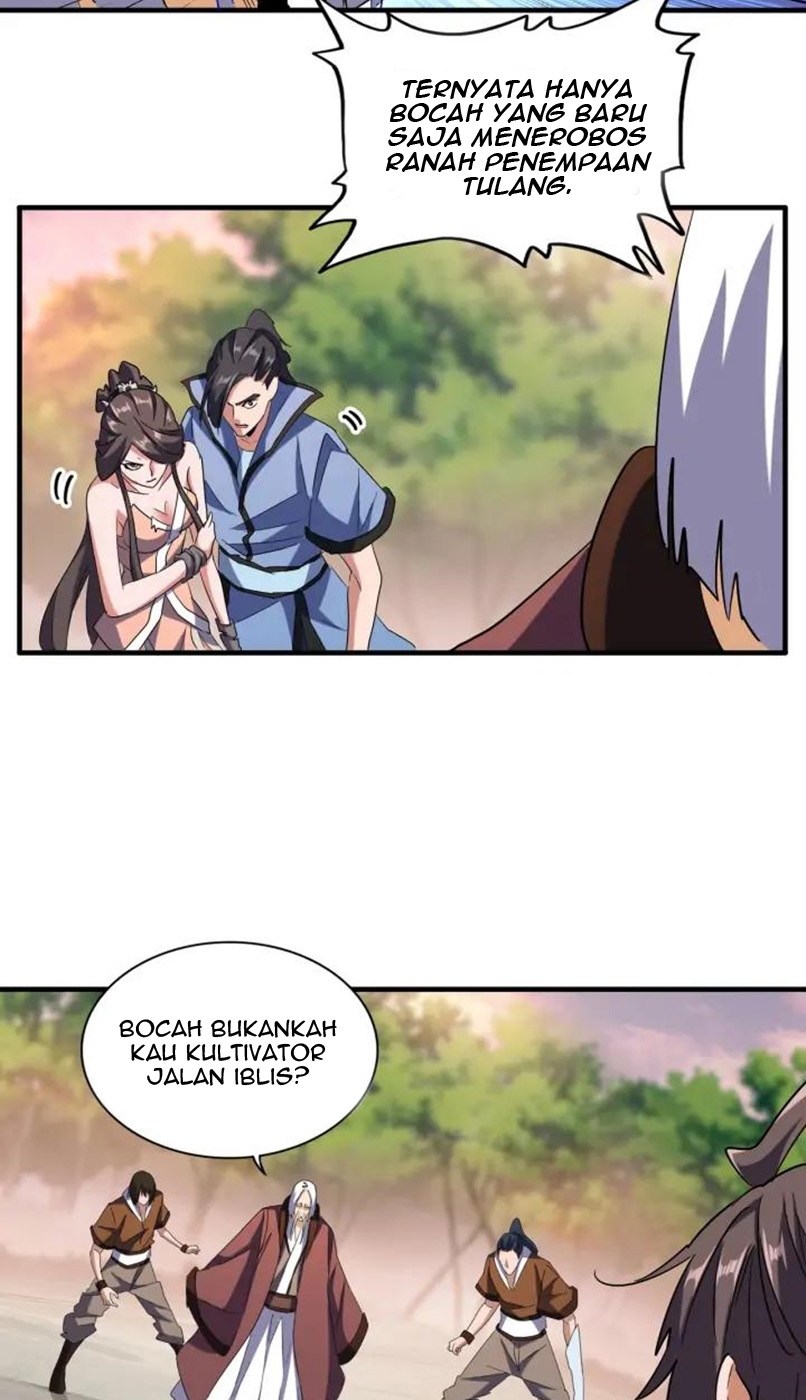 Read Magic Emperor Bahasa Indonesia ID Manga Online