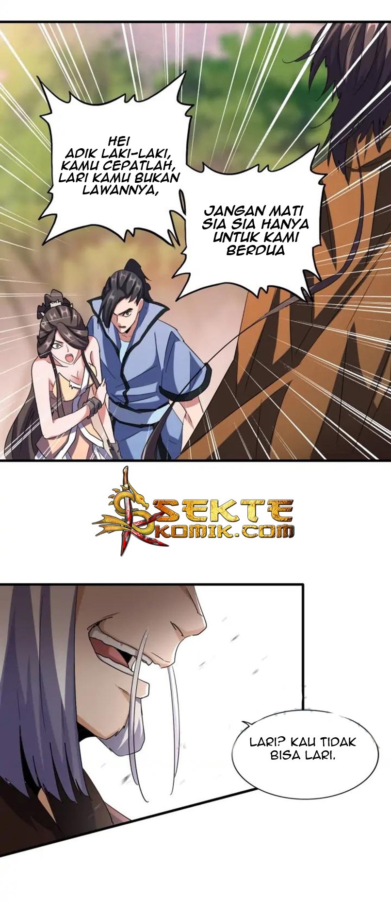 Read Magic Emperor Bahasa Indonesia ID Manga Online