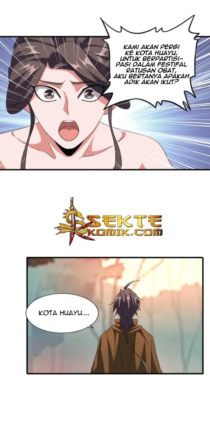 Read Magic Emperor Bahasa Indonesia ID Manga Online