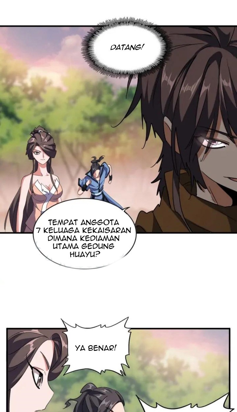 Read Magic Emperor Bahasa Indonesia ID Manga Online