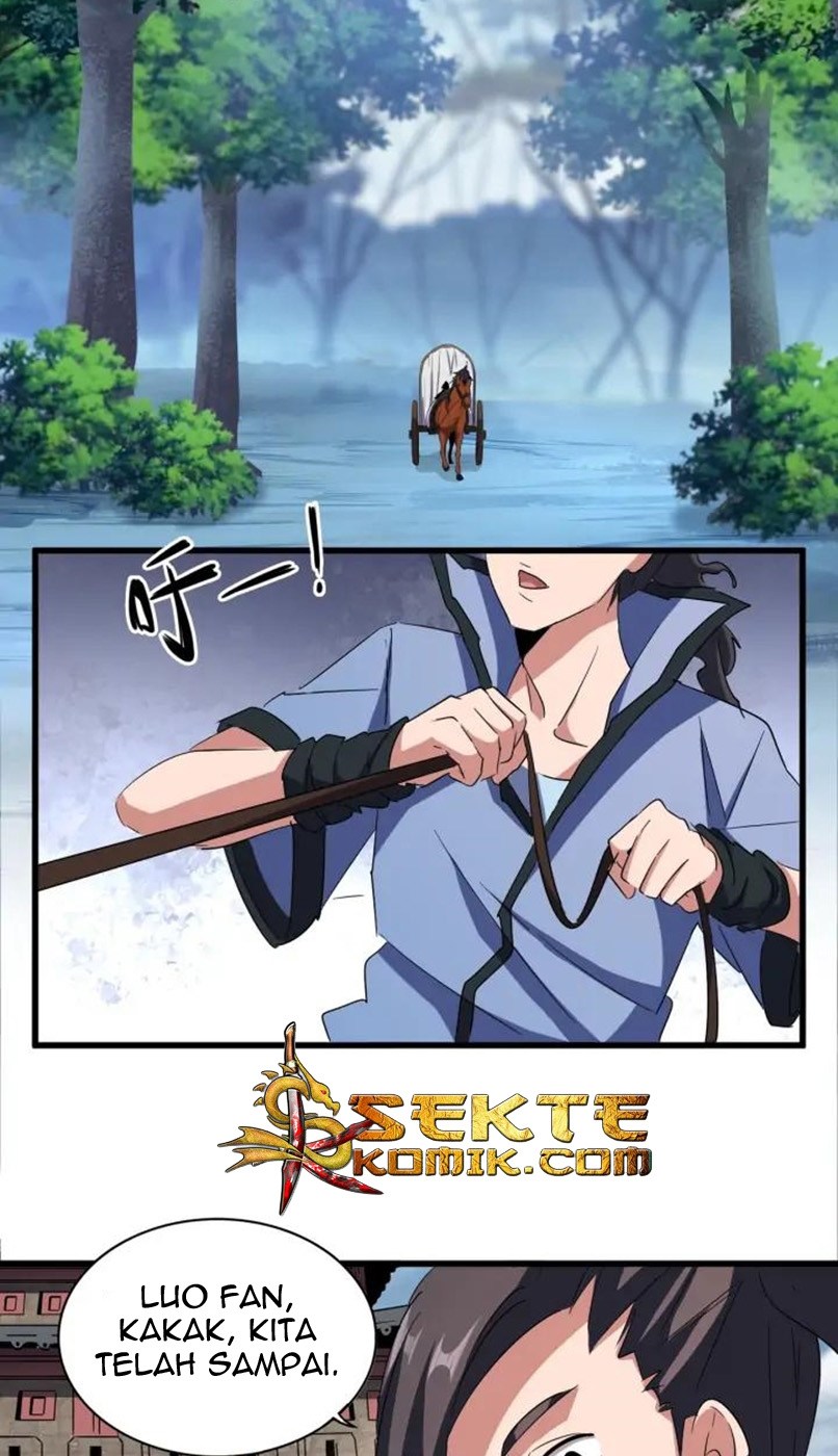 Read Magic Emperor Bahasa Indonesia ID Manga Online