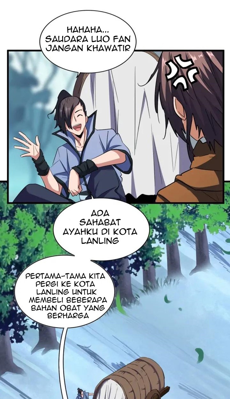 Read Magic Emperor Bahasa Indonesia ID Manga Online