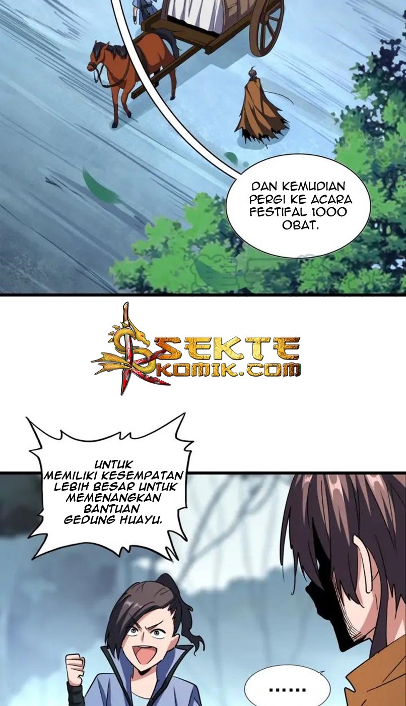 Read Magic Emperor Bahasa Indonesia ID Manga Online