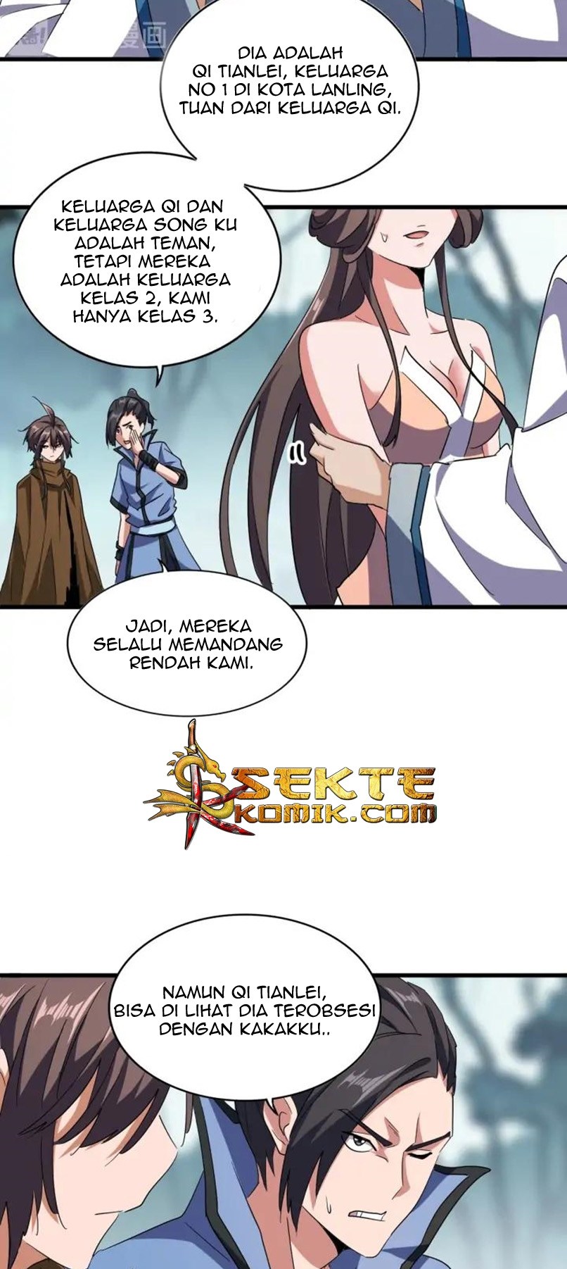 Read Magic Emperor Bahasa Indonesia ID Manga Online