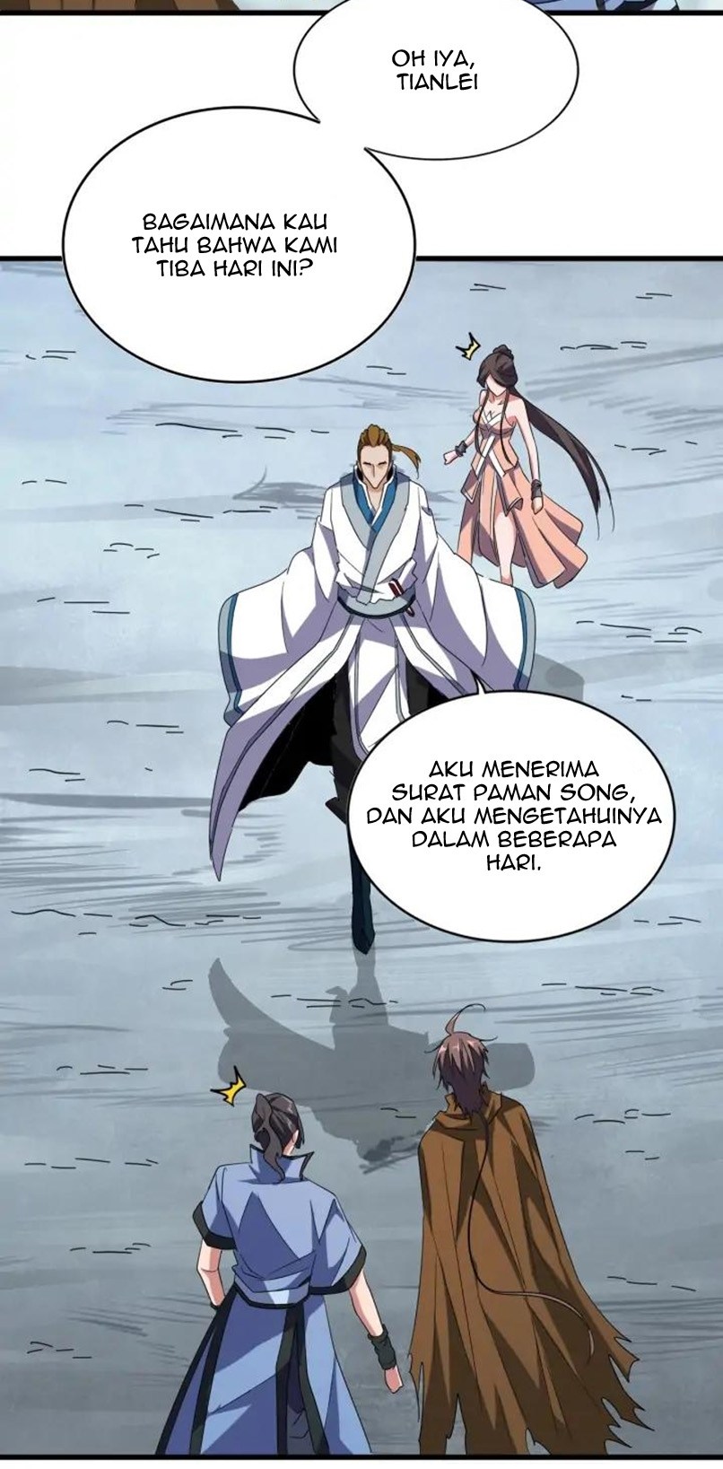 Read Magic Emperor Bahasa Indonesia ID Manga Online