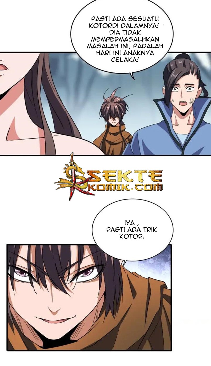 Read Magic Emperor Bahasa Indonesia ID Manga Online