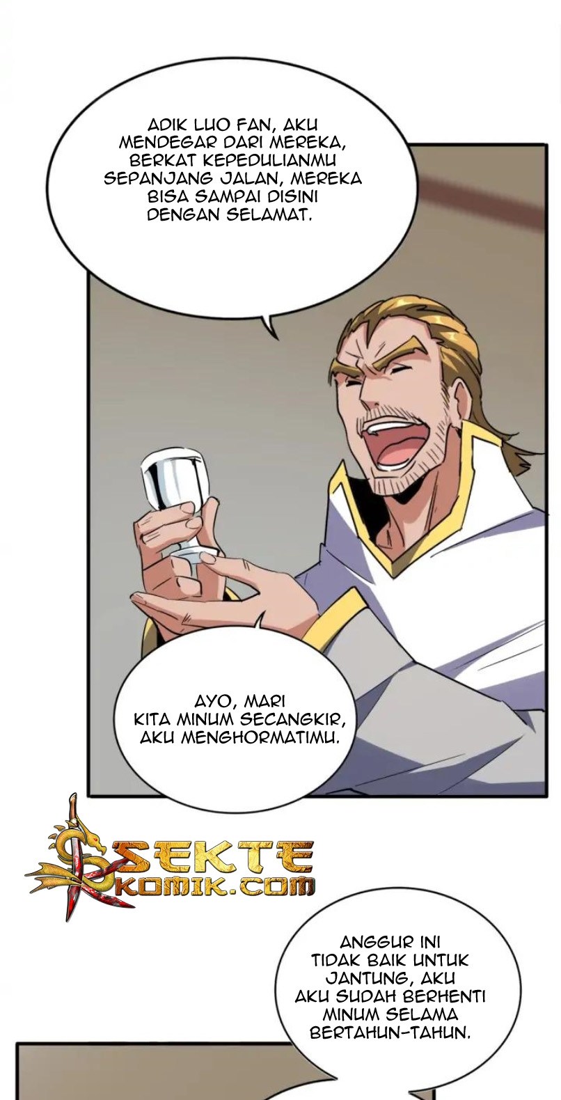 Read Magic Emperor Bahasa Indonesia ID Manga Online