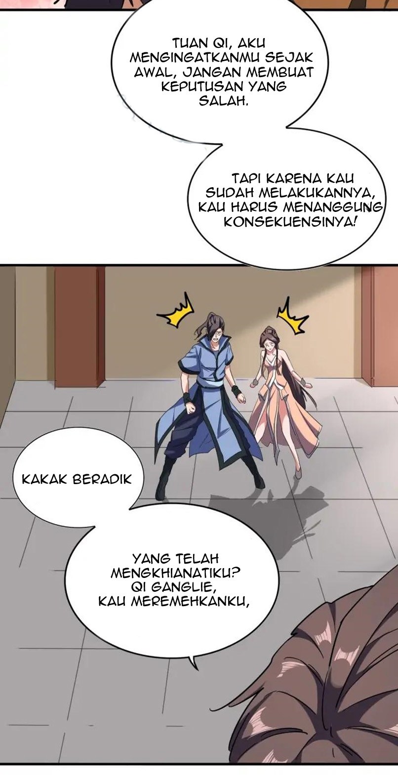 Read Magic Emperor Bahasa Indonesia ID Manga Online