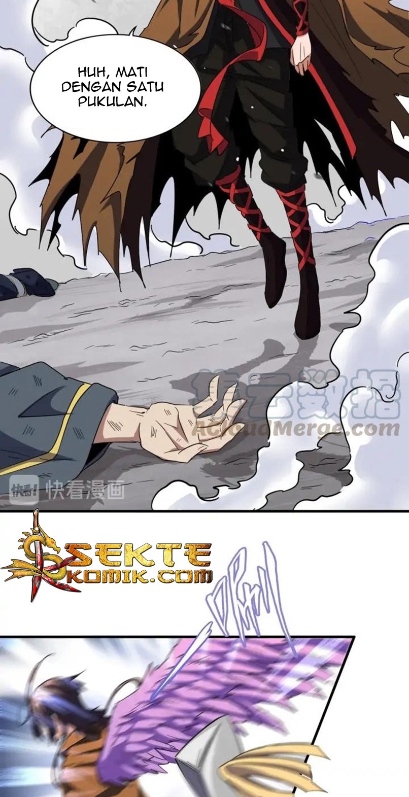 Read Magic Emperor Bahasa Indonesia ID Manga Online
