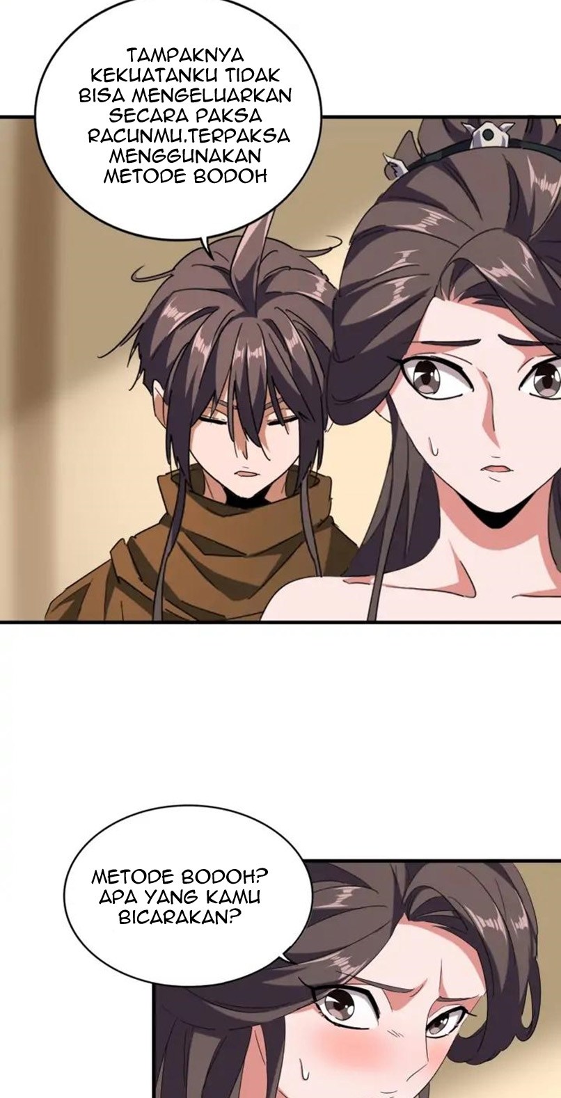 Read Magic Emperor Bahasa Indonesia ID Manga Online