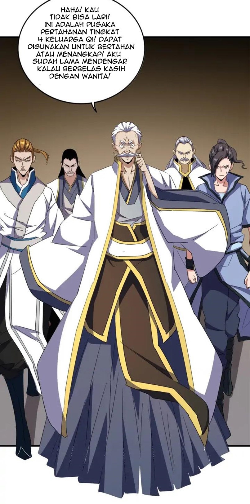 Read Magic Emperor Bahasa Indonesia ID Manga Online