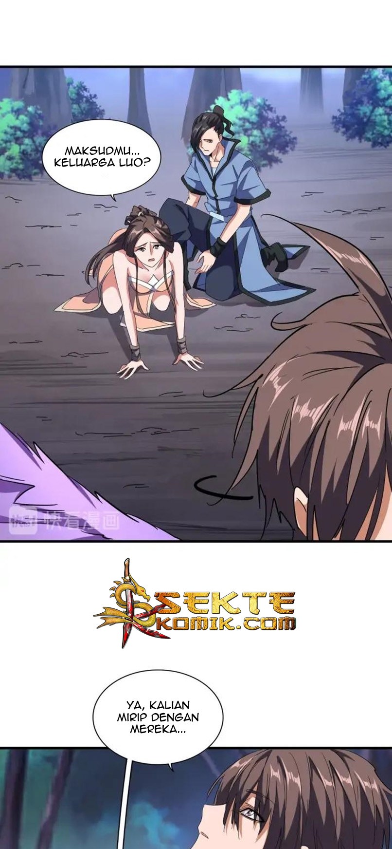 Read Magic Emperor Bahasa Indonesia ID Manga Online