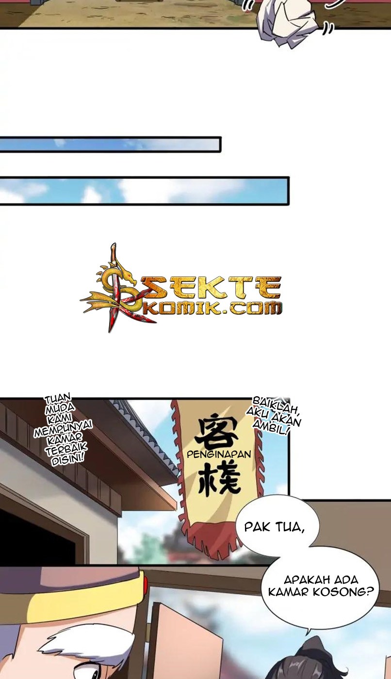 Read Magic Emperor Bahasa Indonesia ID Manga Online