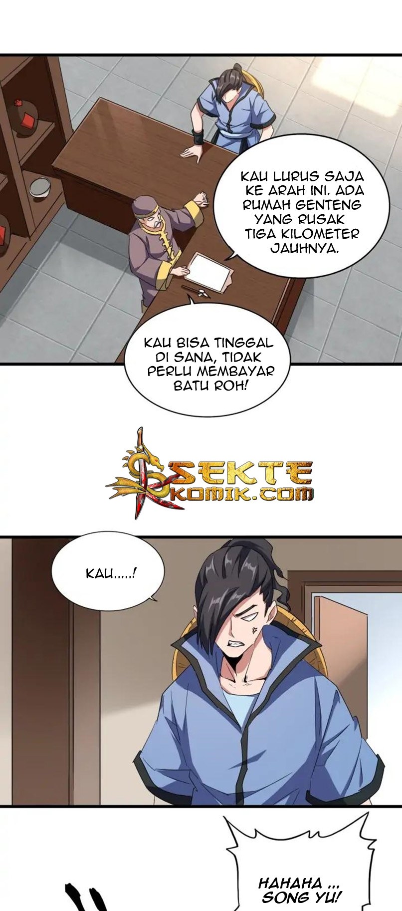 Read Magic Emperor Bahasa Indonesia ID Manga Online