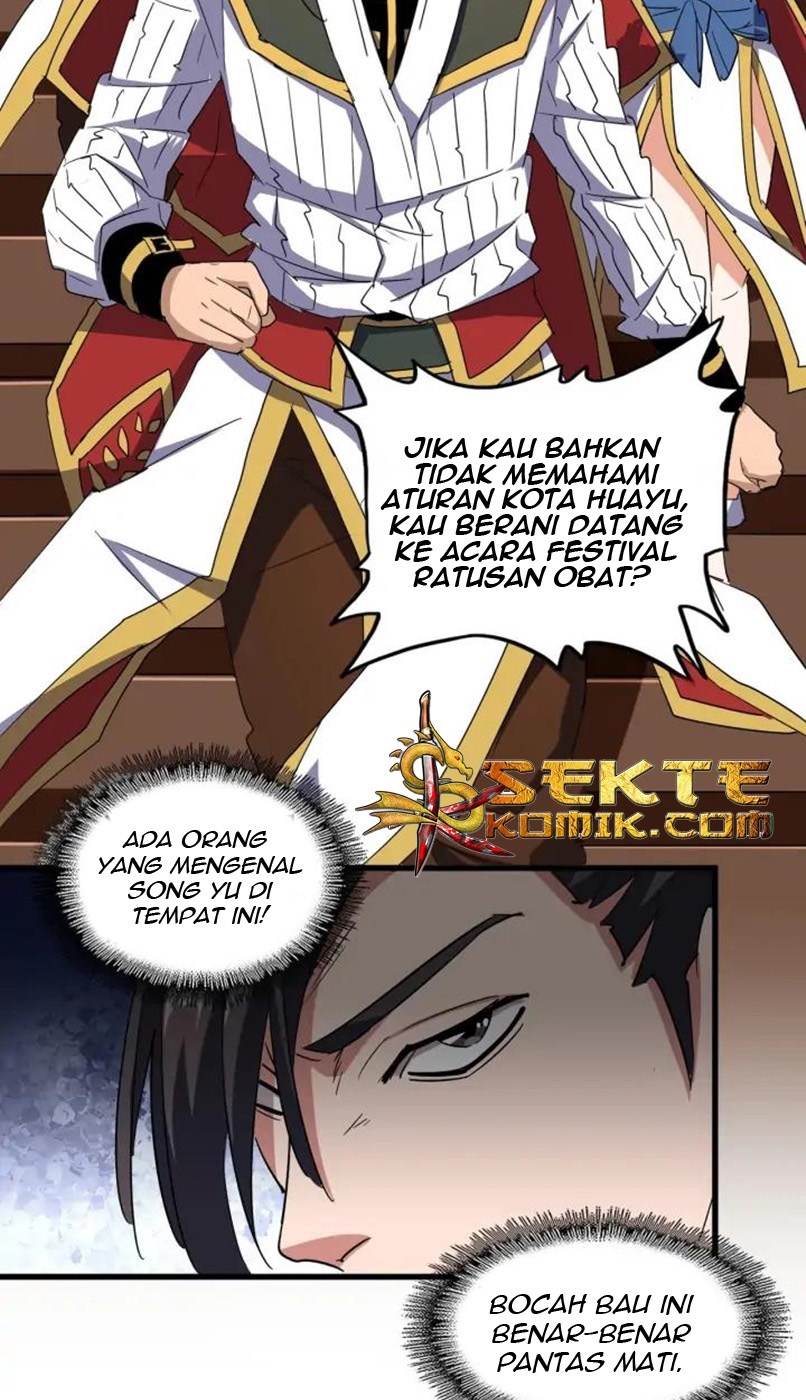 Read Magic Emperor Bahasa Indonesia ID Manga Online