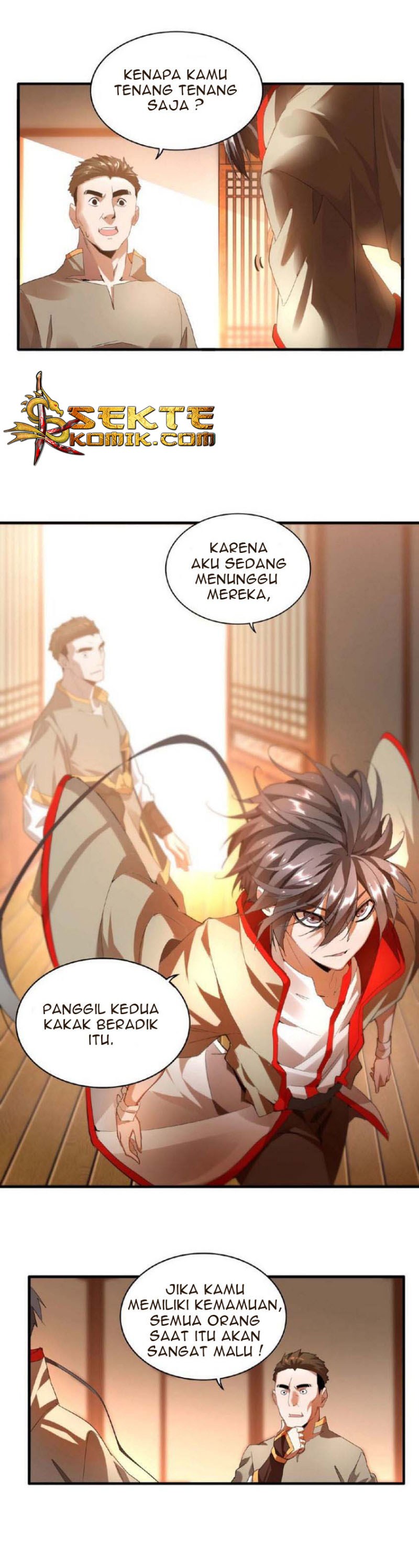 Read Magic Emperor Bahasa Indonesia ID Manga Online