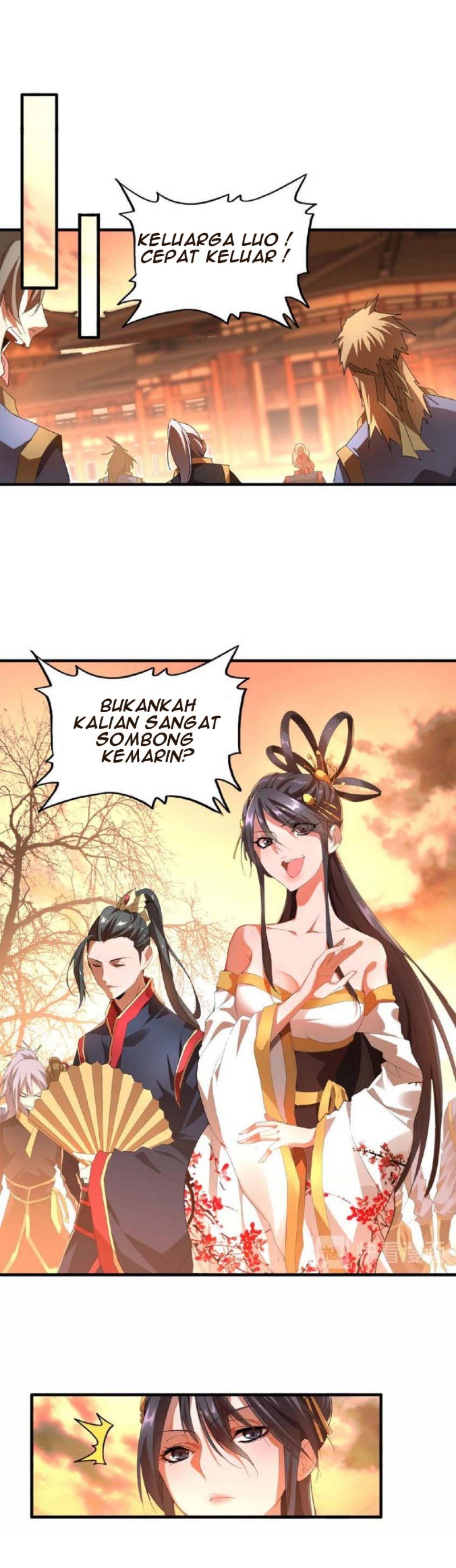 Read Magic Emperor Bahasa Indonesia ID Manga Online