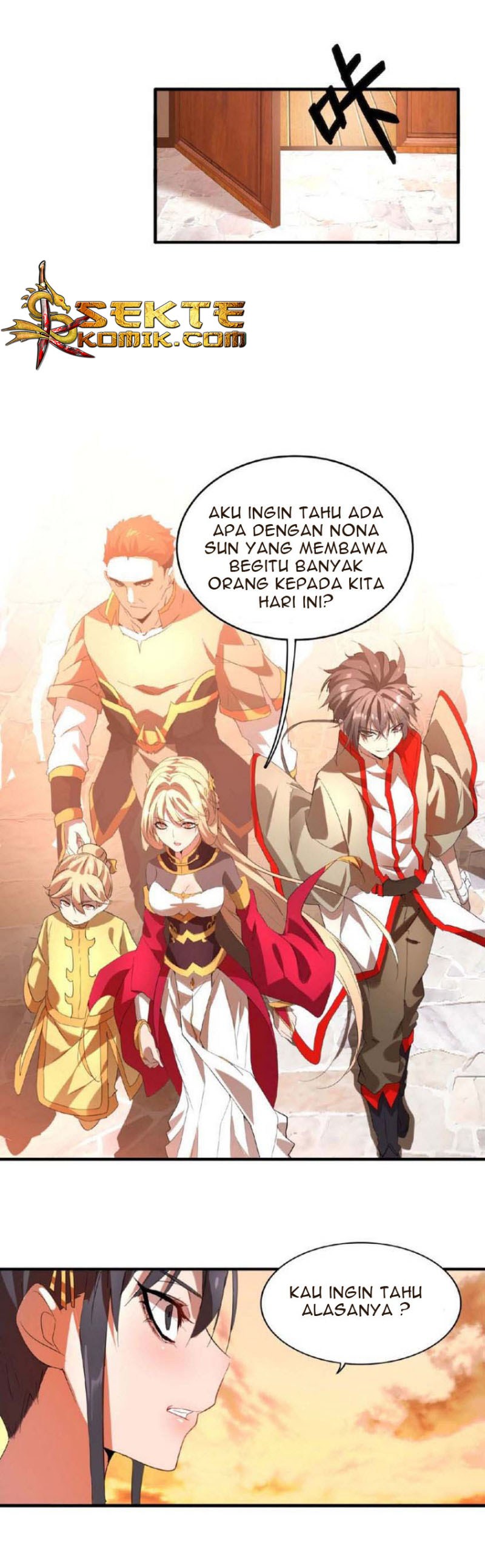 Read Magic Emperor Bahasa Indonesia ID Manga Online