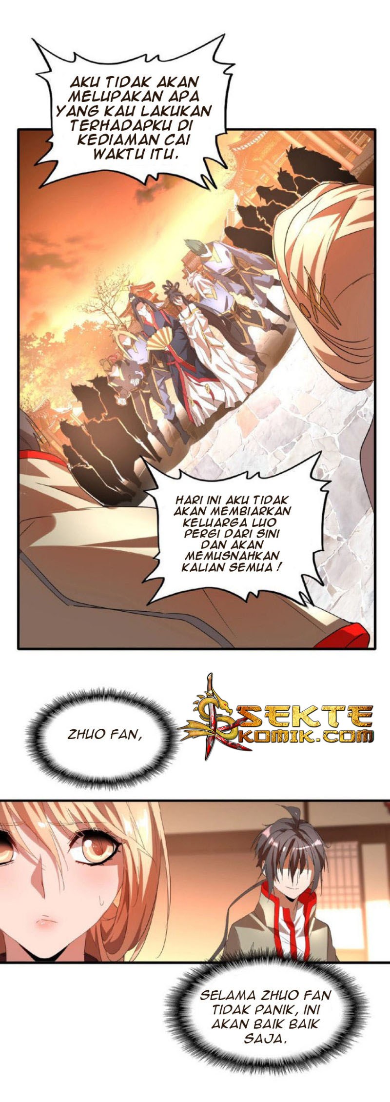 Read Magic Emperor Bahasa Indonesia ID Manga Online