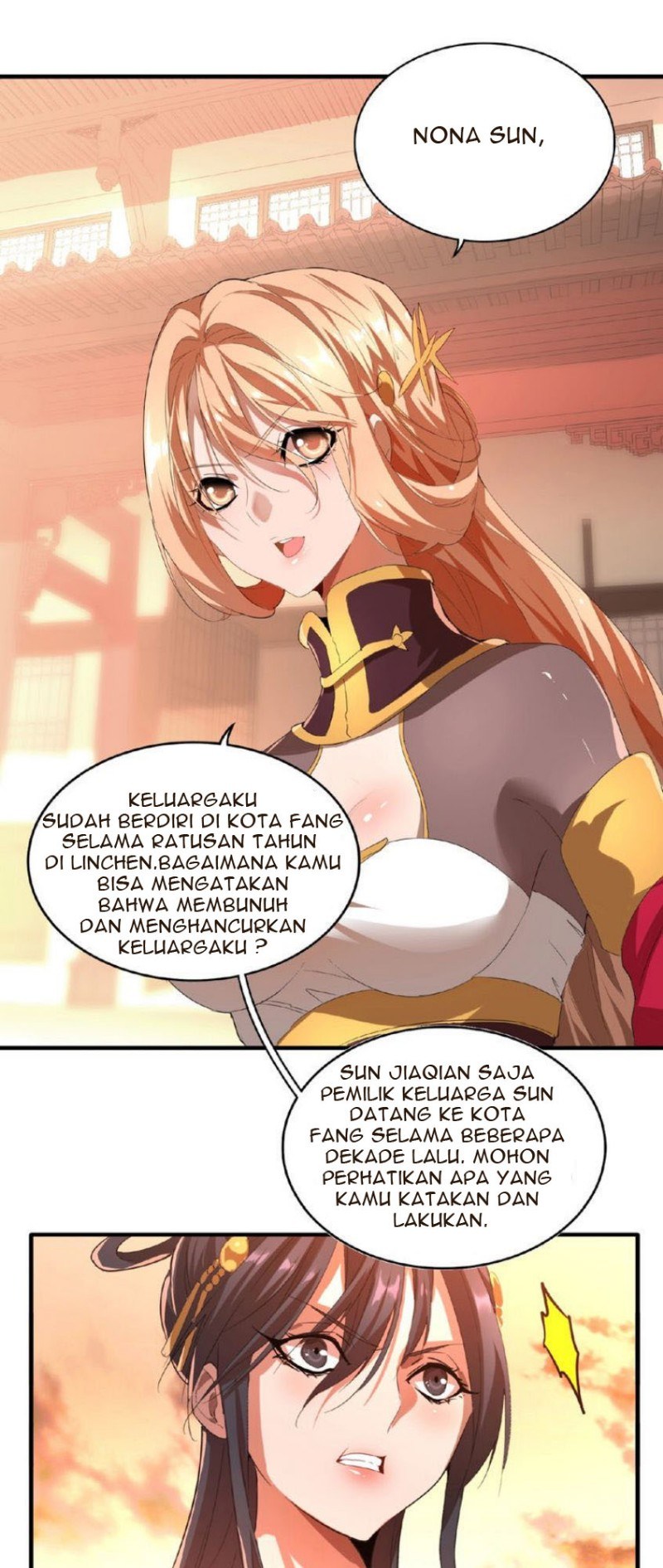 Read Magic Emperor Bahasa Indonesia ID Manga Online