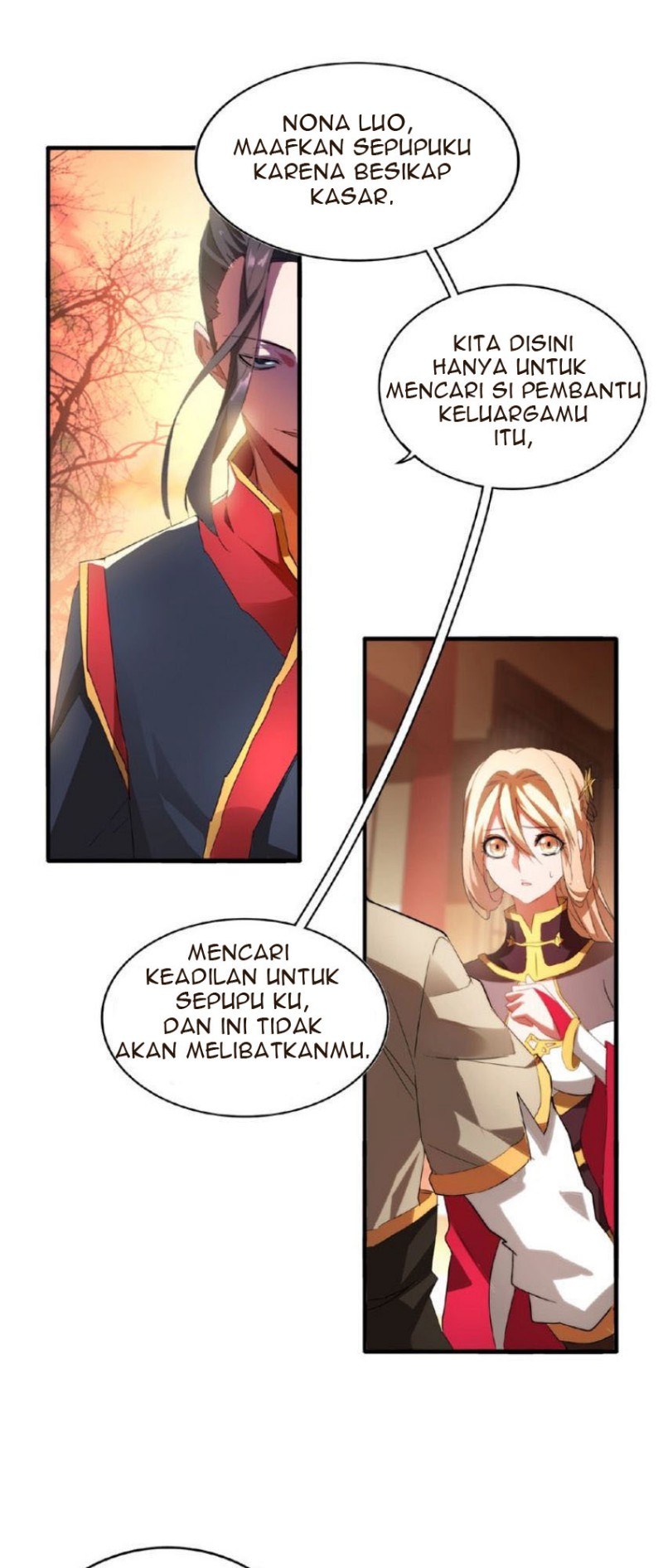 Read Magic Emperor Bahasa Indonesia ID Manga Online