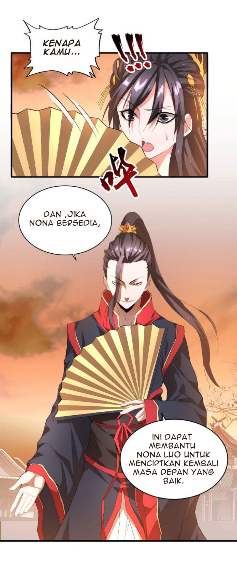 Read Magic Emperor Bahasa Indonesia ID Manga Online