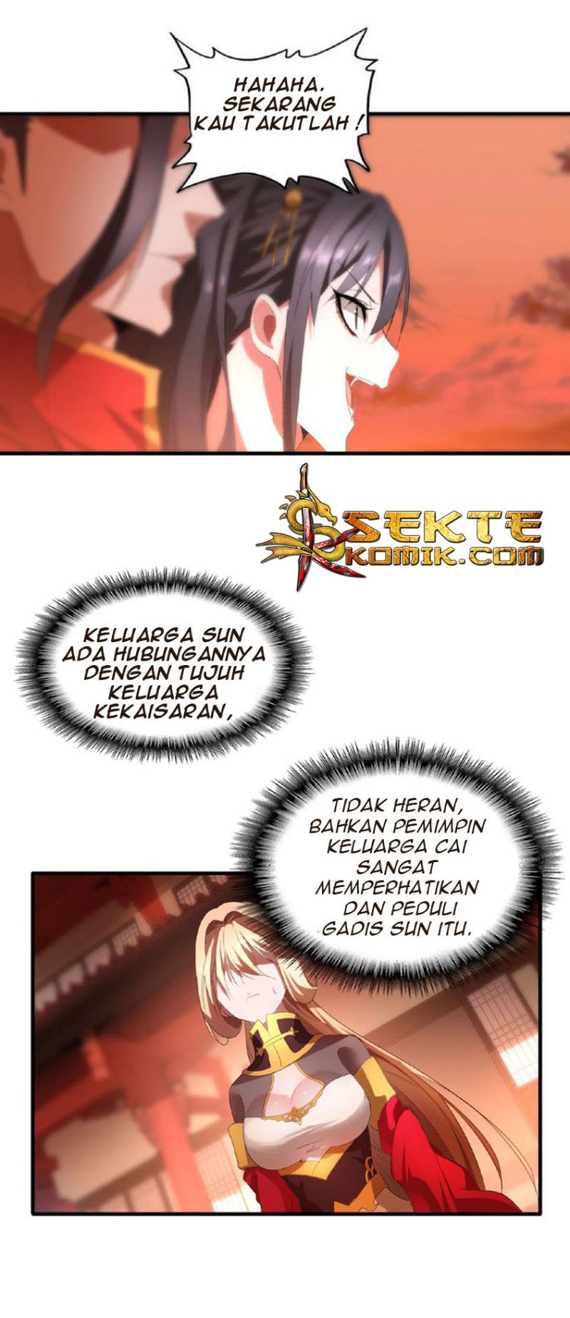 Read Magic Emperor Bahasa Indonesia ID Manga Online