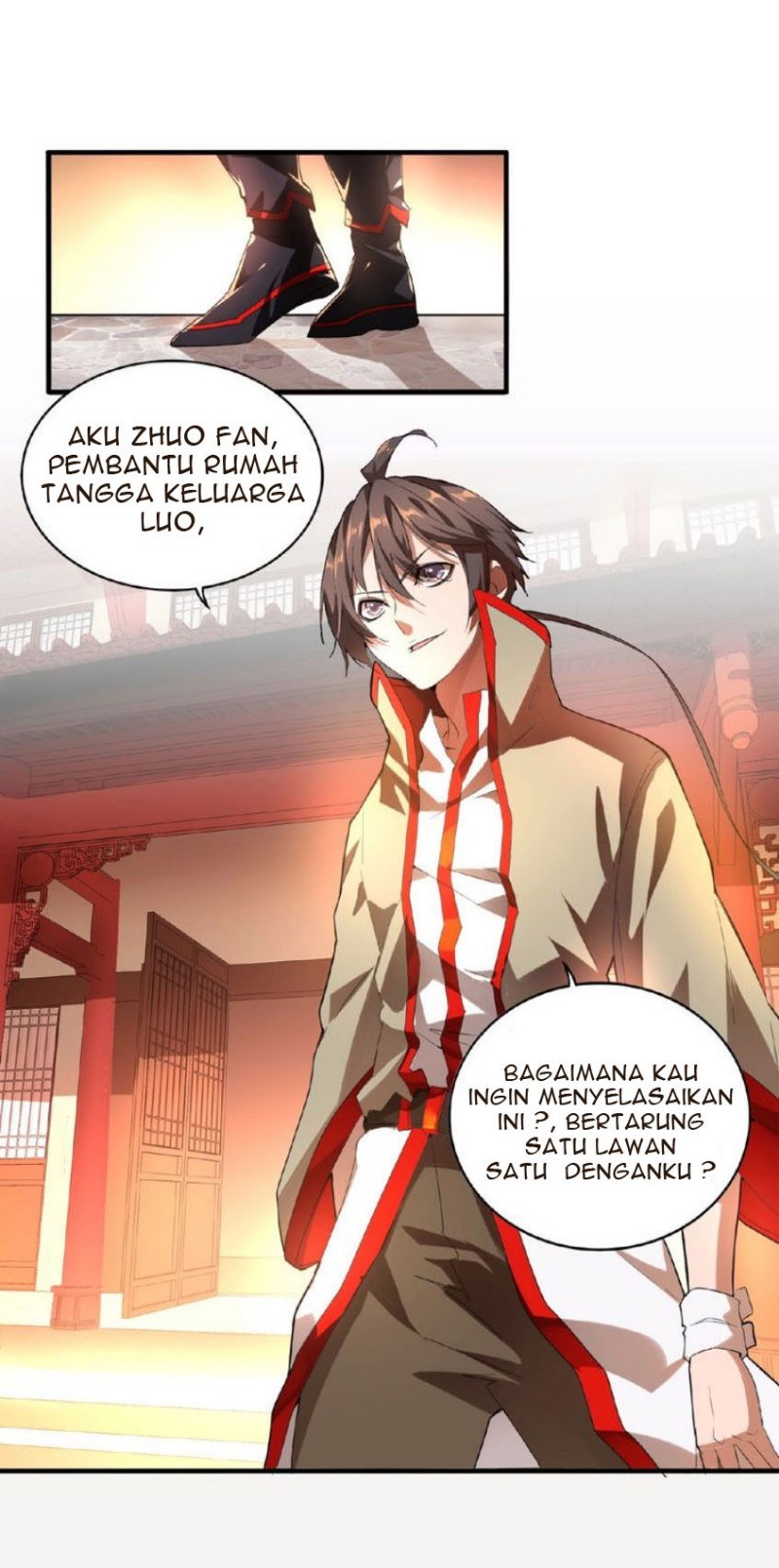 Read Magic Emperor Bahasa Indonesia ID Manga Online