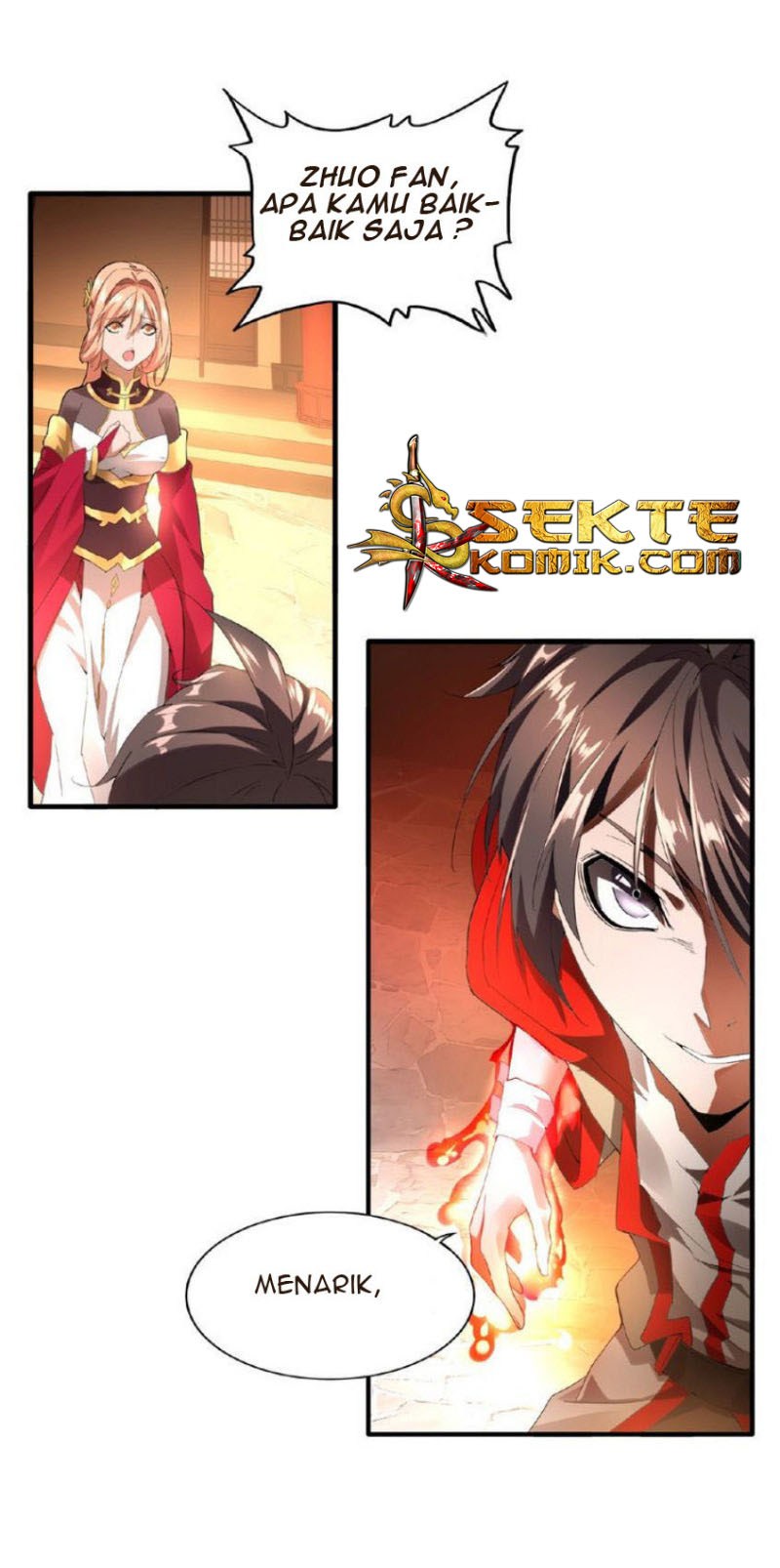 Read Magic Emperor Bahasa Indonesia ID Manga Online