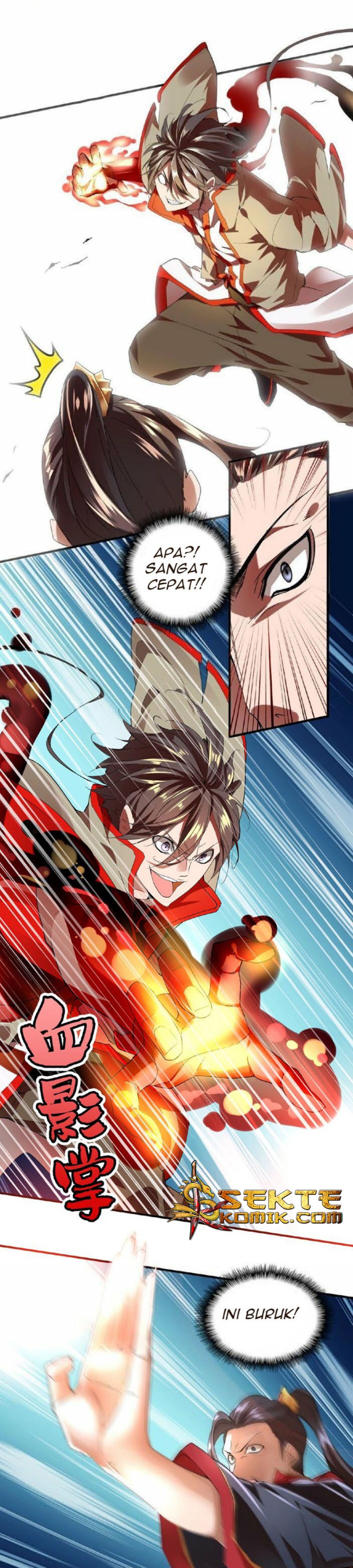 Read Magic Emperor Bahasa Indonesia ID Manga Online