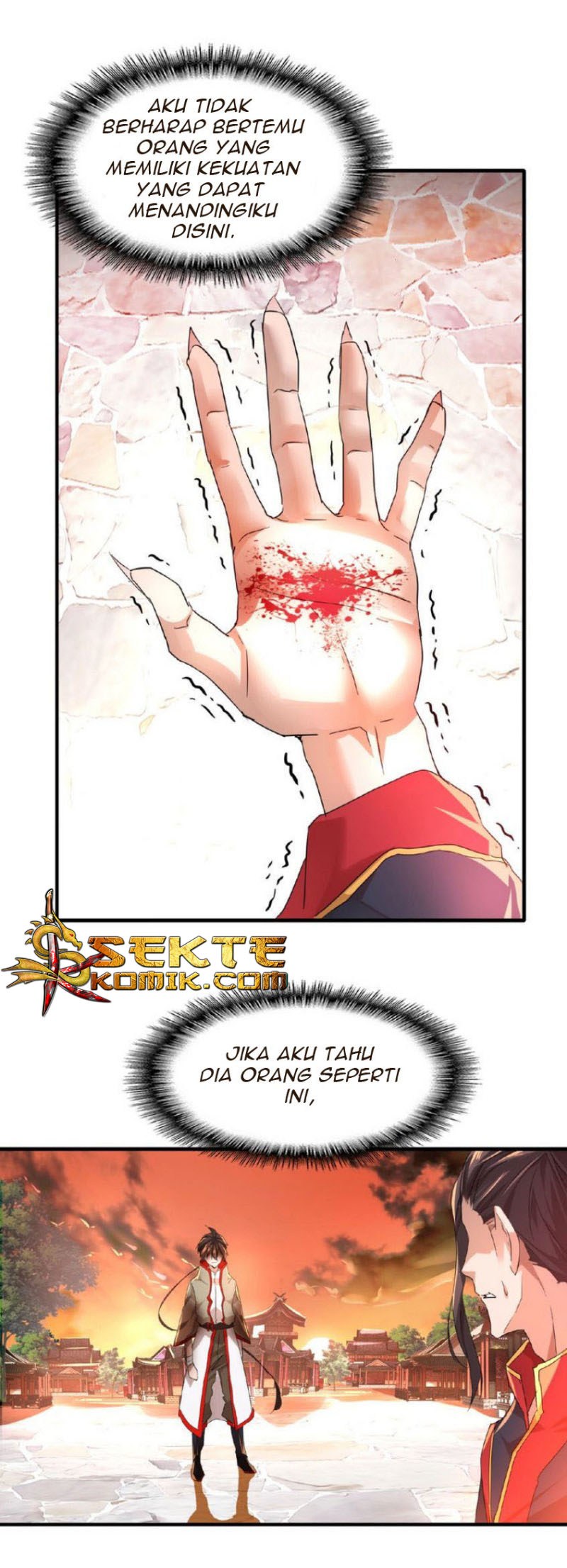 Read Magic Emperor Bahasa Indonesia ID Manga Online
