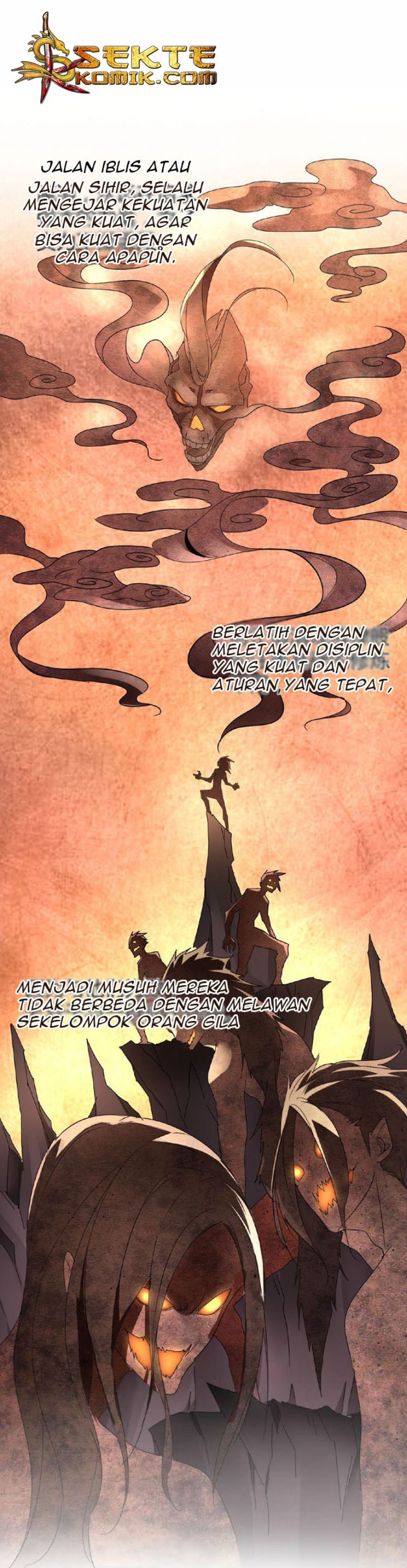 Read Magic Emperor Bahasa Indonesia ID Manga Online