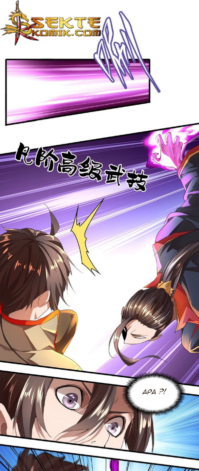 Read Magic Emperor Bahasa Indonesia ID Manga Online