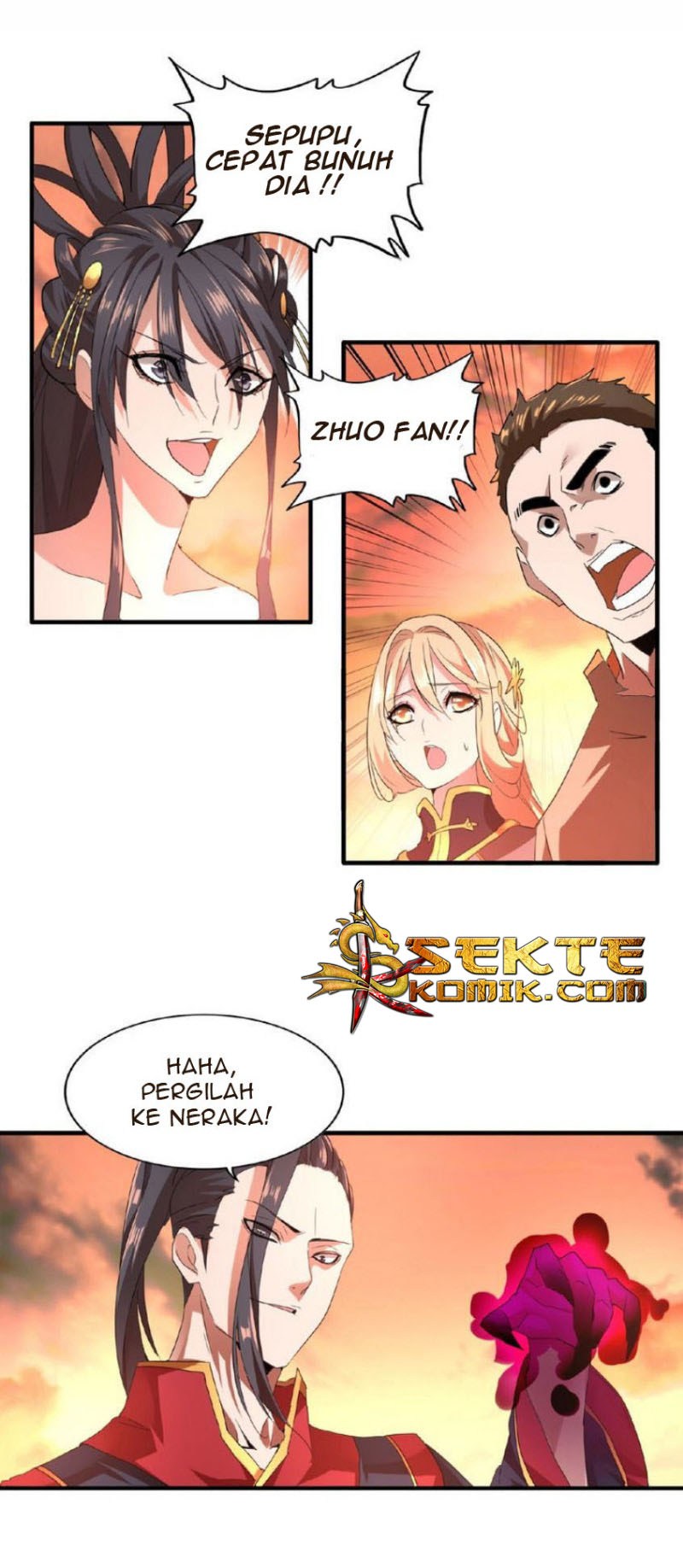 Read Magic Emperor Bahasa Indonesia ID Manga Online