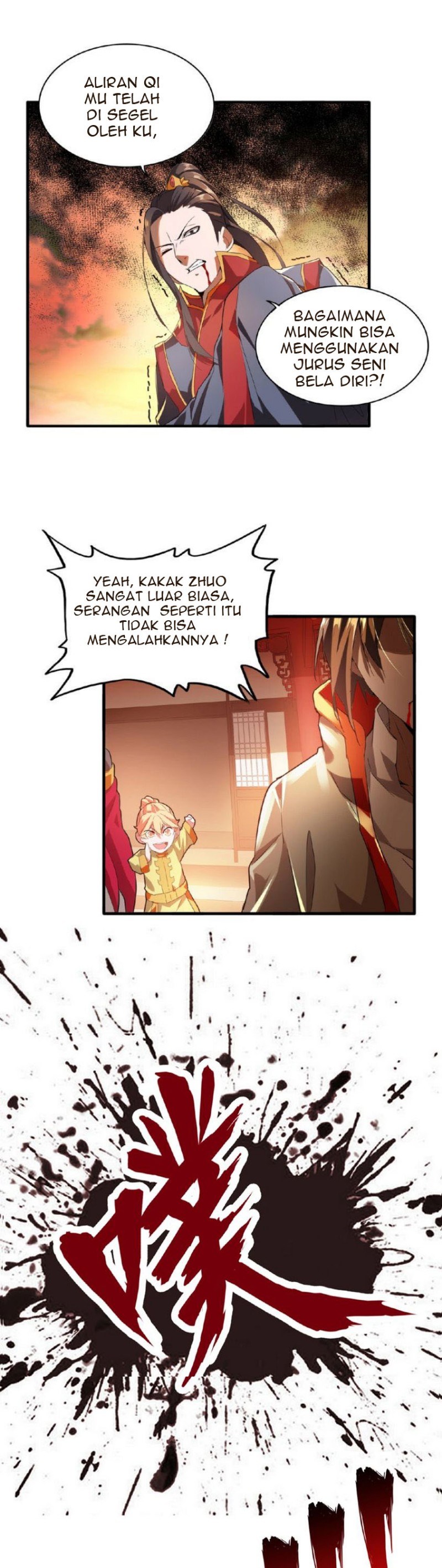 Read Magic Emperor Bahasa Indonesia ID Manga Online
