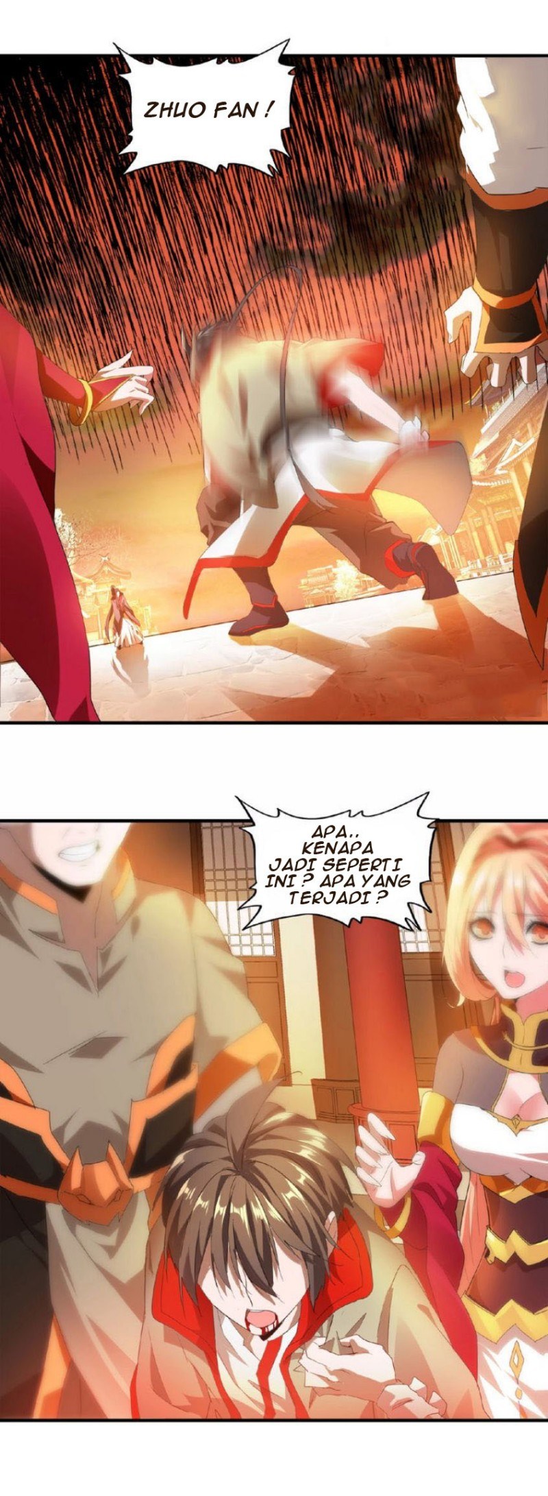Read Magic Emperor Bahasa Indonesia ID Manga Online