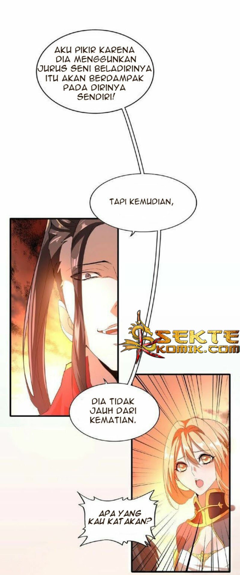 Read Magic Emperor Bahasa Indonesia ID Manga Online