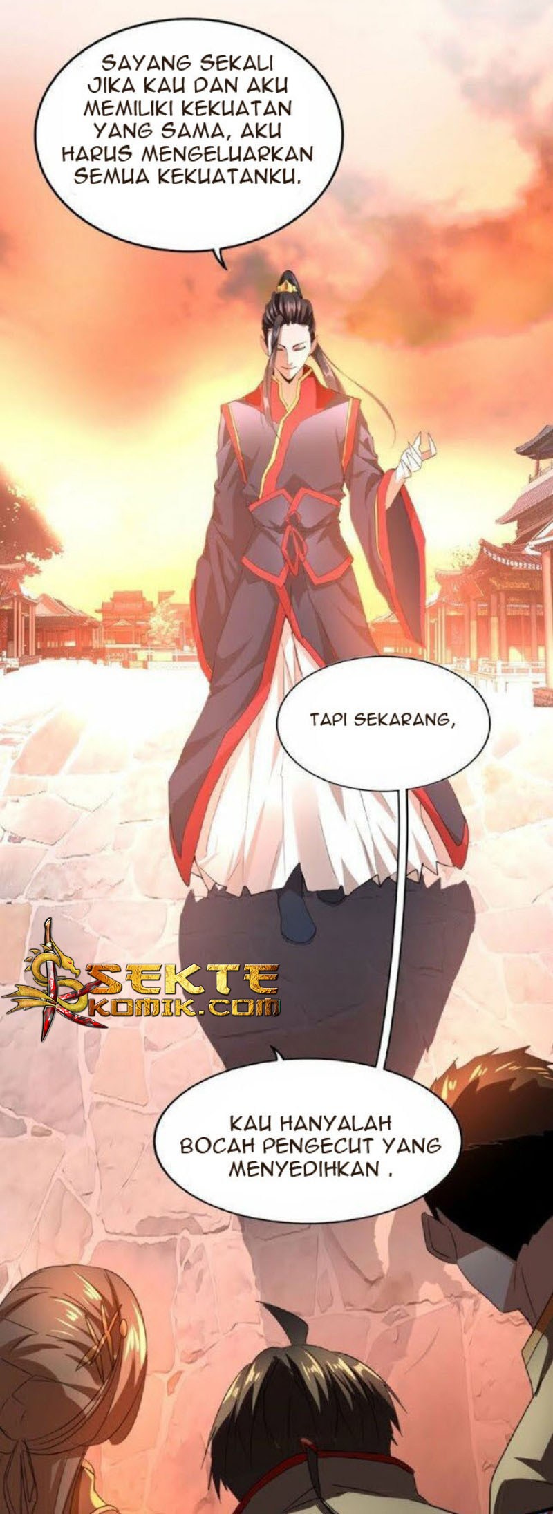 Read Magic Emperor Bahasa Indonesia ID Manga Online