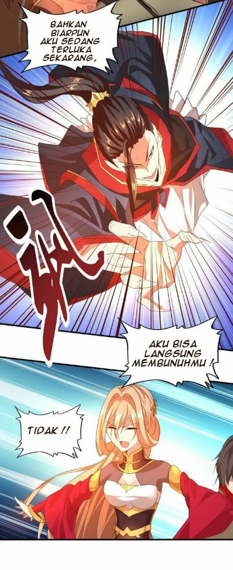 Read Magic Emperor Bahasa Indonesia ID Manga Online