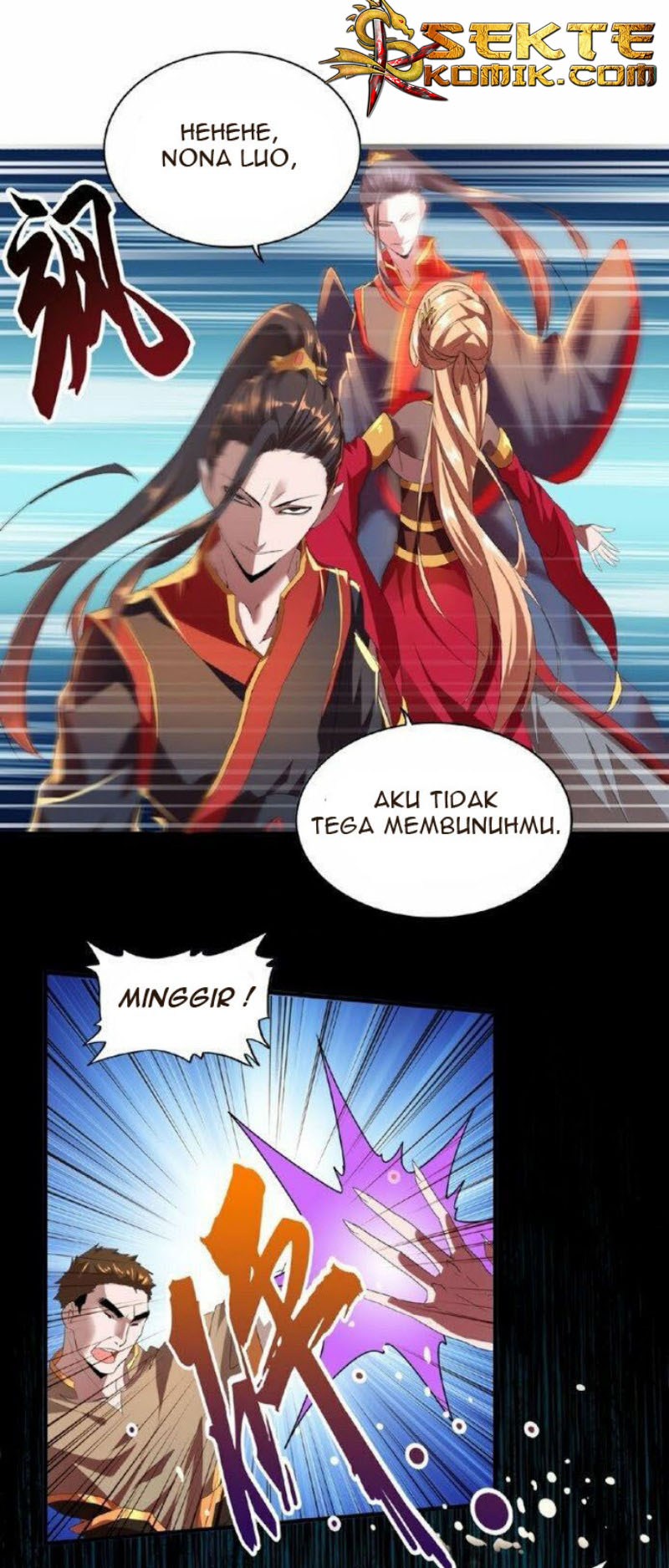 Read Magic Emperor Bahasa Indonesia ID Manga Online