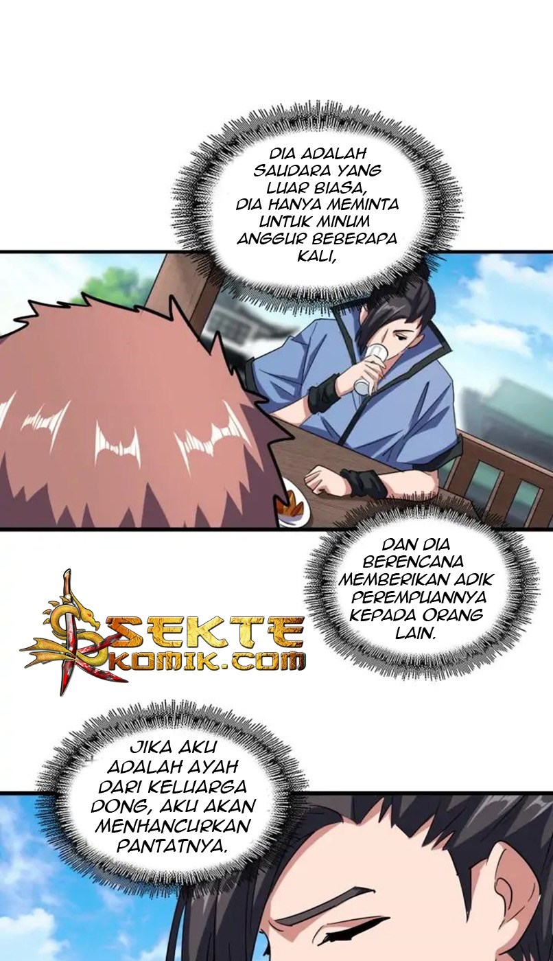 Read Magic Emperor Bahasa Indonesia ID Manga Online