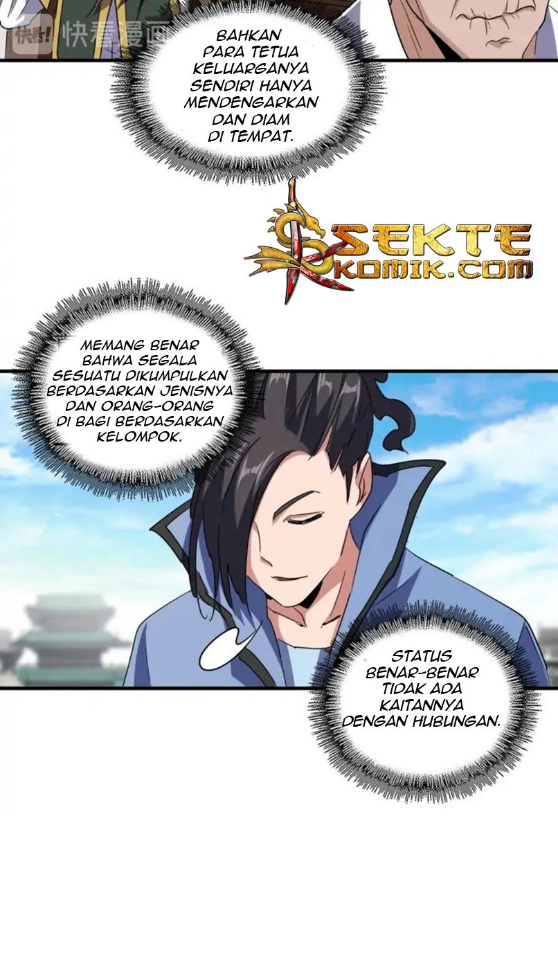 Read Magic Emperor Bahasa Indonesia ID Manga Online